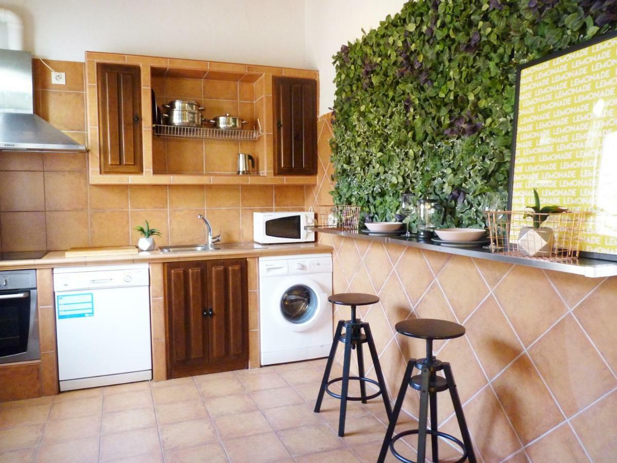 Villanueva de Avila Casa Rural Cabeza Lobera מראה חיצוני תמונה