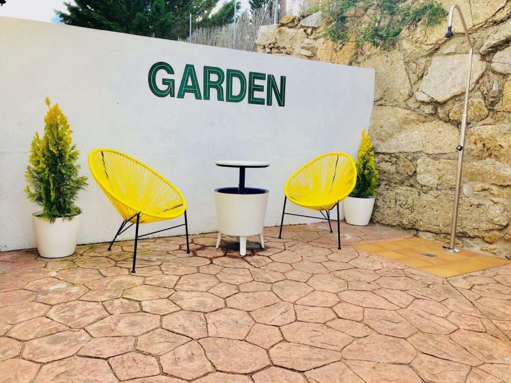 Villanueva de Avila Casa Rural Cabeza Lobera מראה חיצוני תמונה
