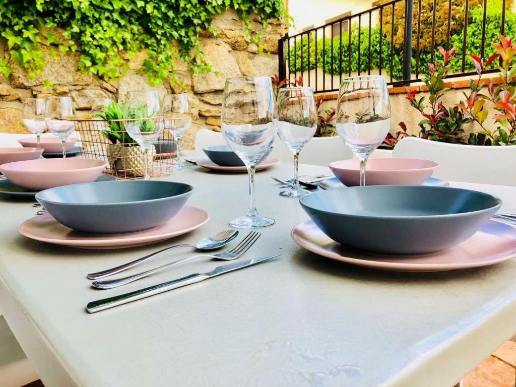 Villanueva de Avila Casa Rural Cabeza Lobera מראה חיצוני תמונה